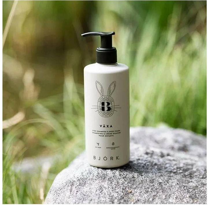 Actual product image Creed Bjork Vaxa Kids Shower Gel Shampoo 2-In-1 300 Ml