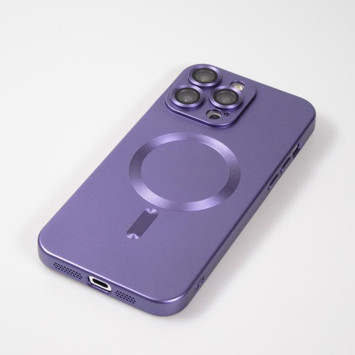 Image du produit PhoneLook Coque Gel souple avec vitre de protection caméra MagSafe (Apple iPhone 16)