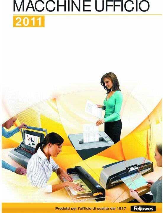 Actual product image Fellowes Wire binder spine 12 mm