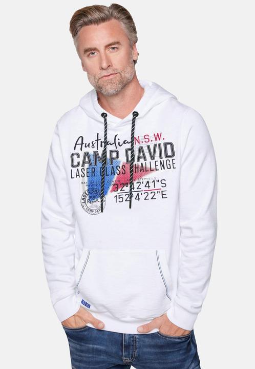 Produktbild Camp David Hoodie Laser Sailing Kapuzensweatshirt (S)