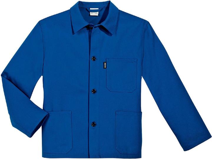 Produktbild Uvex Arbeitsjacke eco blau, kornblau 106