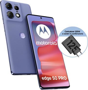 Produktbild Motorola Edge 50 Pro (512 GB, Luxe Lavender, 6.65", SIM + eSIM, 50 Mpx, 5G)