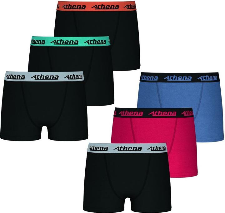 Produktbild 6er-Pack Boxershorts Trio choc (6er Pack, 140)