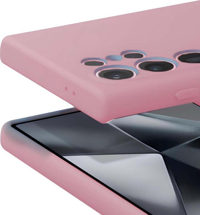 Produktbild Crong Case Color Cover pink (Samsung Galaxy S24 Ultra)
