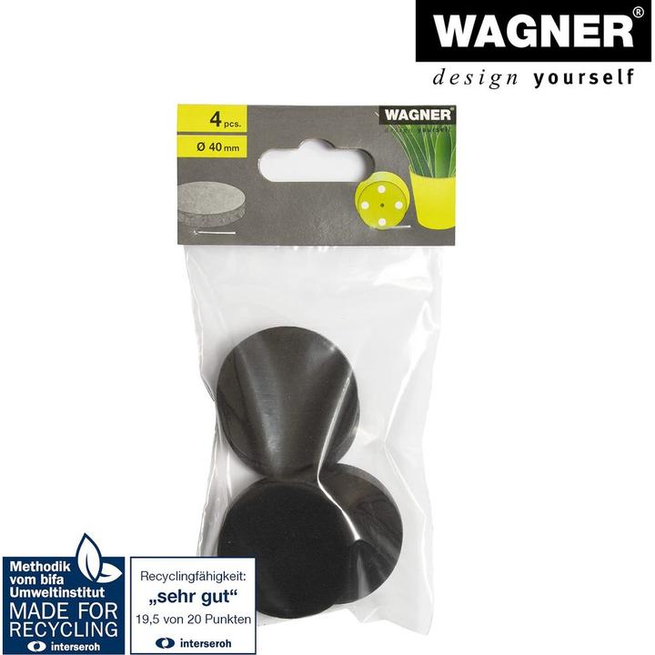 Produktbild Wagner System Topffuss (4 Stk.)