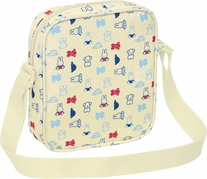 Produktbild Smiffys Umhängetasche Miffy Buddy 16 x 18 x 4 cm