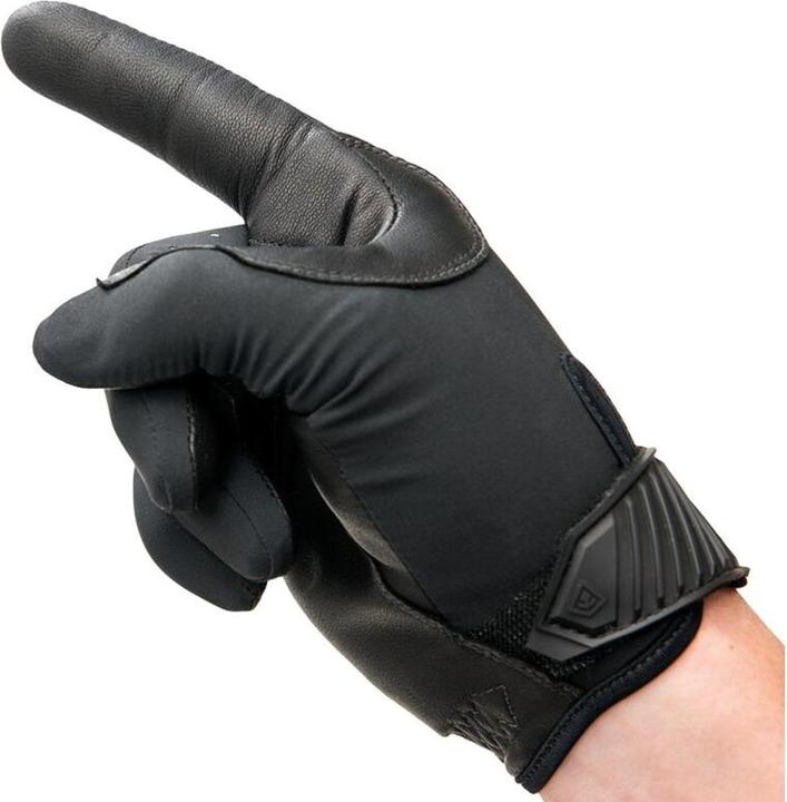 Actual product image First Tactical Glove Knuckle Protection Hard XL Black (XL)