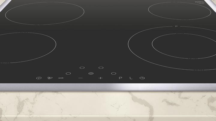 Produktbild Neff N 70, Elektrokochfeld, 60 cm, Schwarz, Mit Rahmen aufliegend, T16SDF9R0