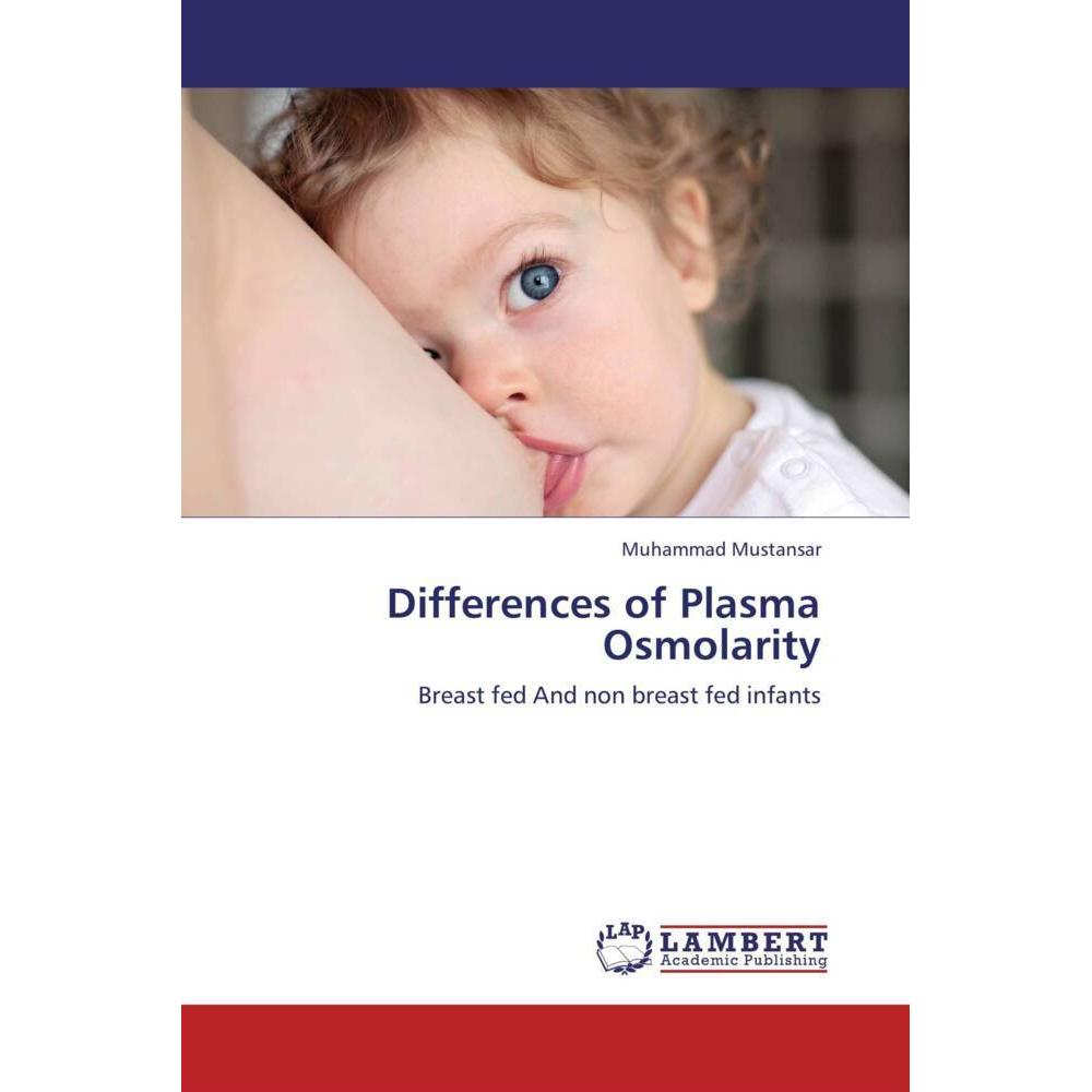 Differences of Plasma Osmolarity, Fachbücher von Muhammad Mustansar