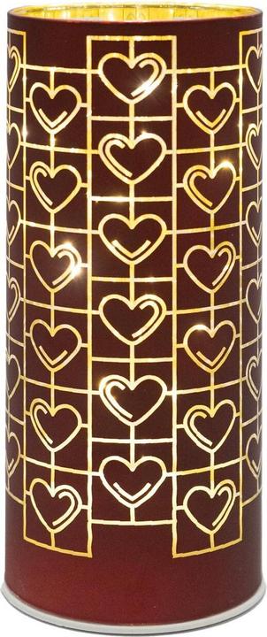 Sirius Frida lantern, 20 cm, Bordeaux