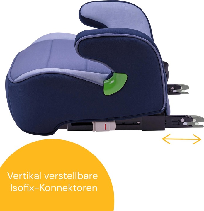 Produktbild Osann Junior Isofix Gurtfix (Kindersitzerhöhung, ECE R129/i-Size Norm)
