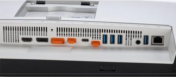Actual product image Dell UltraSharp 27 U2725QE (3840 x 2160 Pixels, 27")