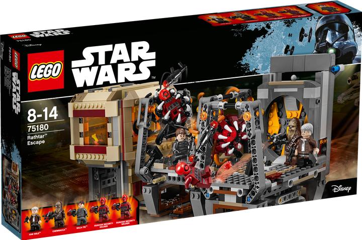 Image du produit LEGO Star Wars Rathtar Escape (75180, LEGO Star Wars)