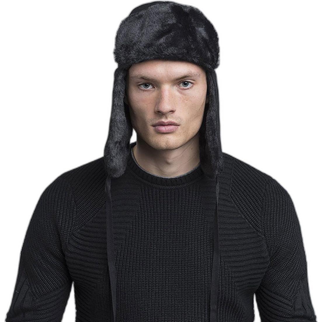 Thumbnail - Kangol, Herren, Hut, K0102FA, Schwarz, (L)
