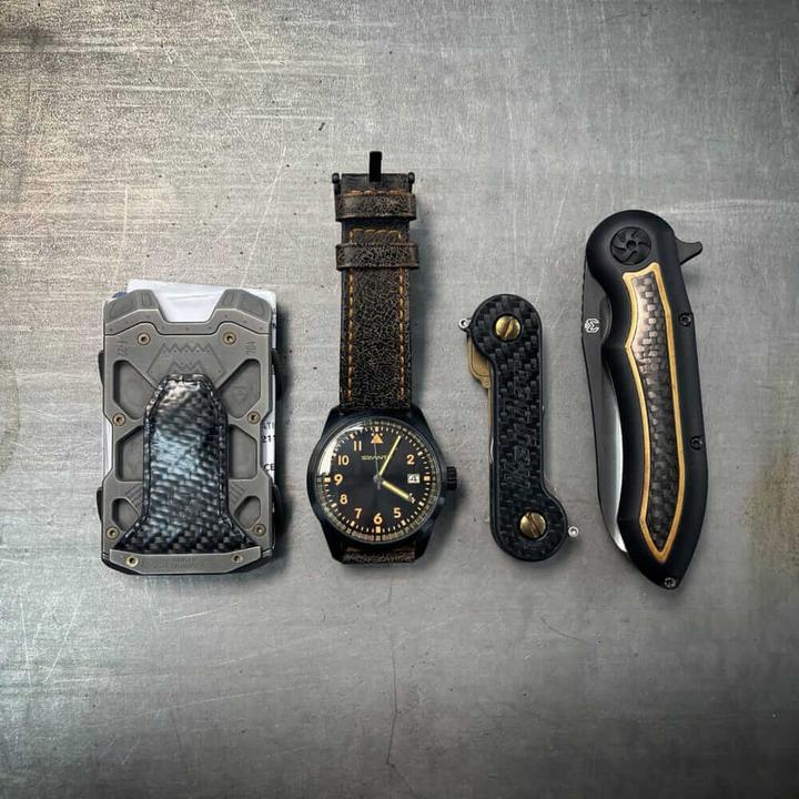 Actual product image KeyBar Full carbon fibre