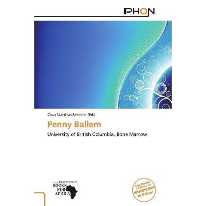 Penny Ballem, Fachbücher