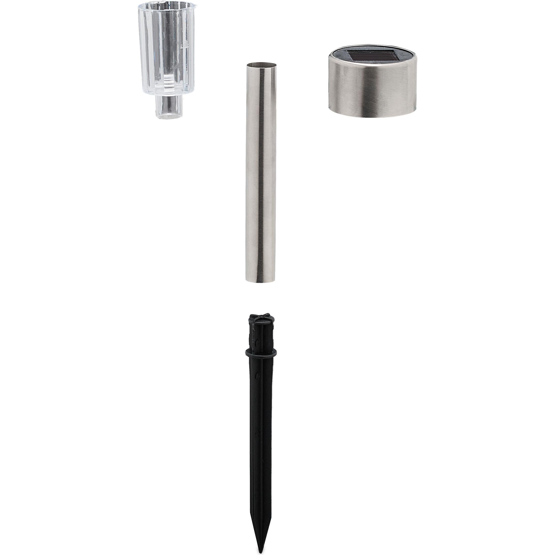 Thumbnail - Relaxdays, Gartenbeleuchtung, Solarlampen Set (IP44)