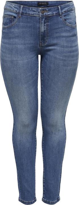 Actual product image Only Curvy CarSally Life Reg Skinny Fit Jeans (W54/L32)