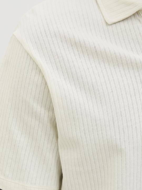 Produktbild Jack & Jones Einfarbig Polokragen Poloshirt Poloshirt (M)