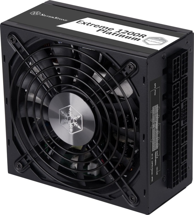 Immagine prodotto Silverstone SST-EX1200R-PL - Alimentatore Extreme Series SFX-L 1200W Cybenetics Platinum SFX12V 4.0 (1200 W)