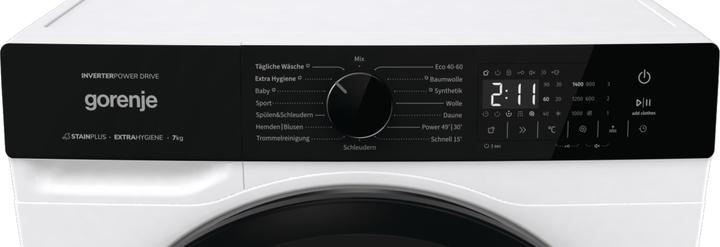 Actual product image Gorenje WNHA74SAPS/DE (7 kg, Left)