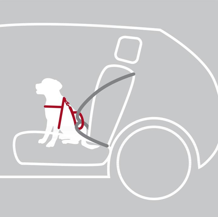 Image du produit Trixie Harnais de voiture Protection des chiens (Chien)