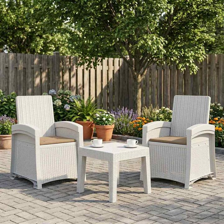 Produktbild vidaXL Gartenliege