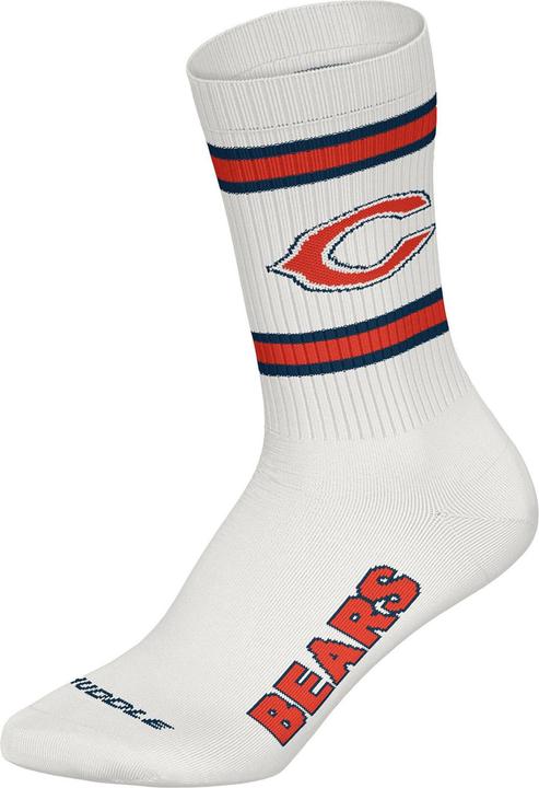 Produktbild NFL Freizeitsocken Chicago Bears Crew (6er Pack, 39 - 42)