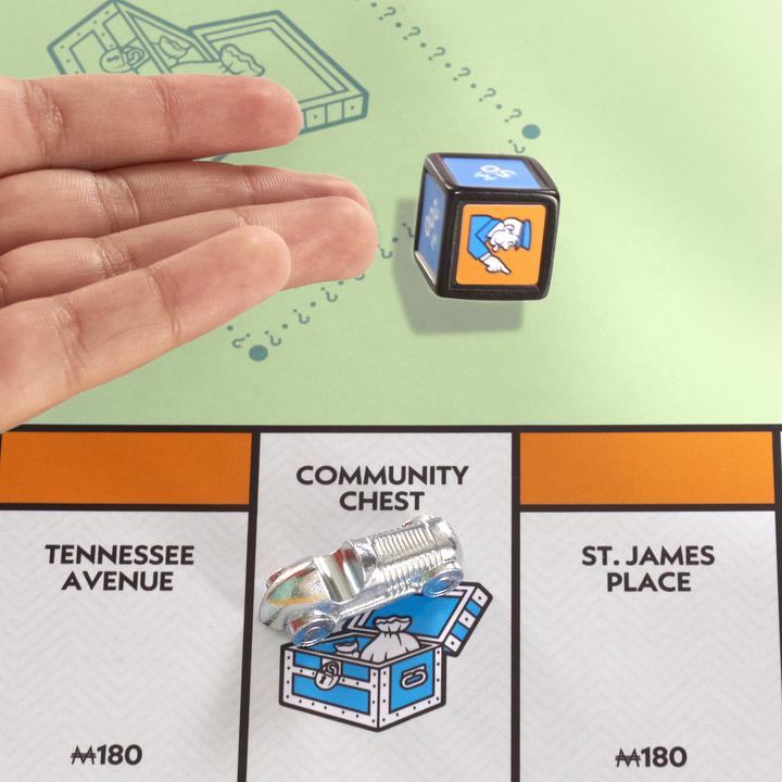 Immagine prodotto Hasbro Monopoly Espansione - In Prigione! (Italiano)
