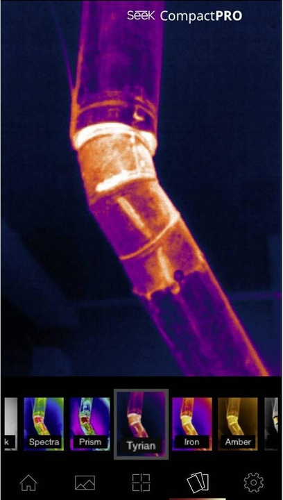 Immagine prodotto SeeK Pixel della termocamera UQ-AAAX