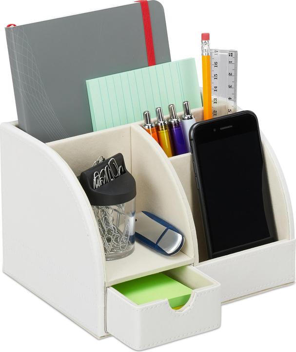 Immagine prodotto Relaxdays Portaoggetti da scrivania