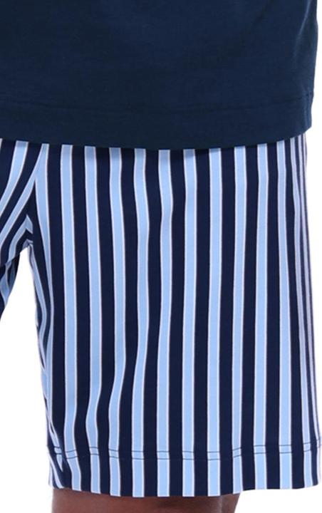 Produktbild Mey Graphic Stripes Schlafanzug (XL)