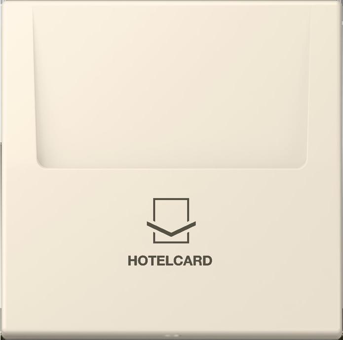 Actual product image JUNG Hotel card switch