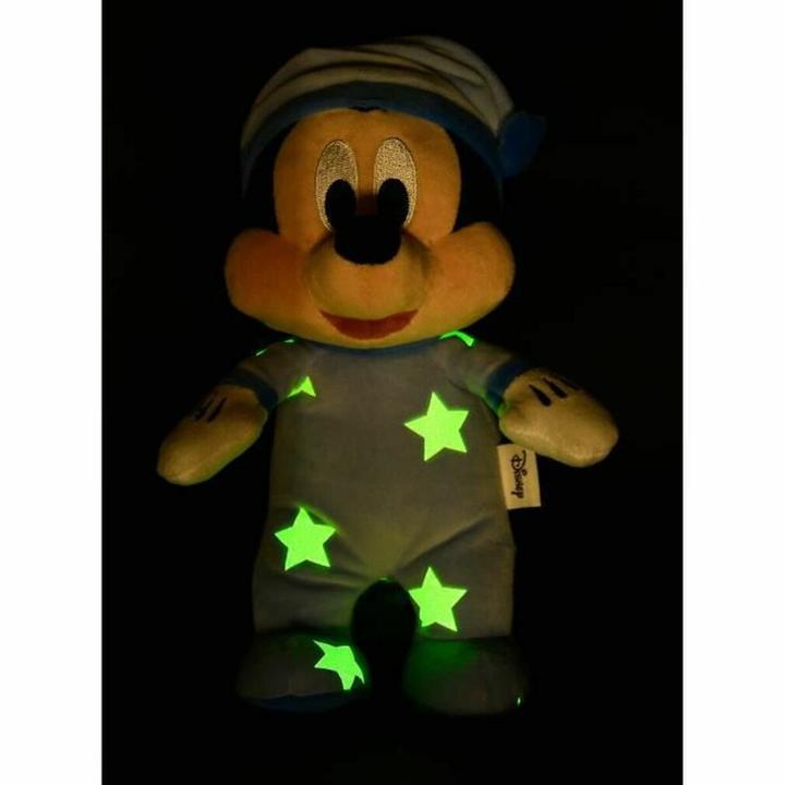 Actual product image Simba Disney Good Night Mickey GID Plush (28 cm)
