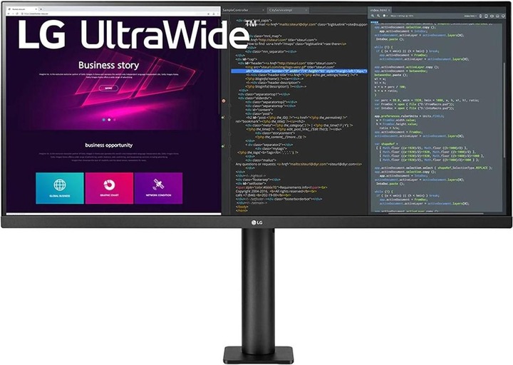 Produktbild LG 34WN780 Ergo (3440 x 1440 Pixel, 34")