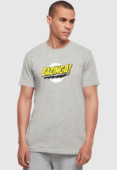 Produktbild Absolute Cult Big Bang Theory - Bazinga Basic T-Shirt - 115127 (XXL)