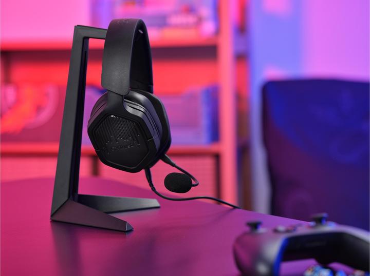 Actual product image Trust Gxt492 Carus Headset Blk (Cable)