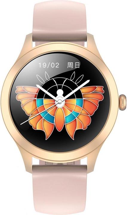Immagine prodotto Gino Rossi Damen-SMARTWATCH G.Rossi SW014G-3 Roségold, Silikonarmband