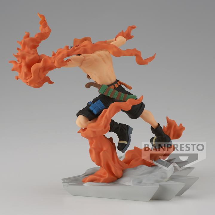 Immagine prodotto Banpresto One Piece SenkoZekkei Portgas.D.Ace 9cm