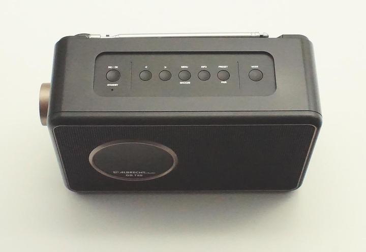 Immagine prodotto Albrecht DR 750 (FM, DAB, Bluetooth)