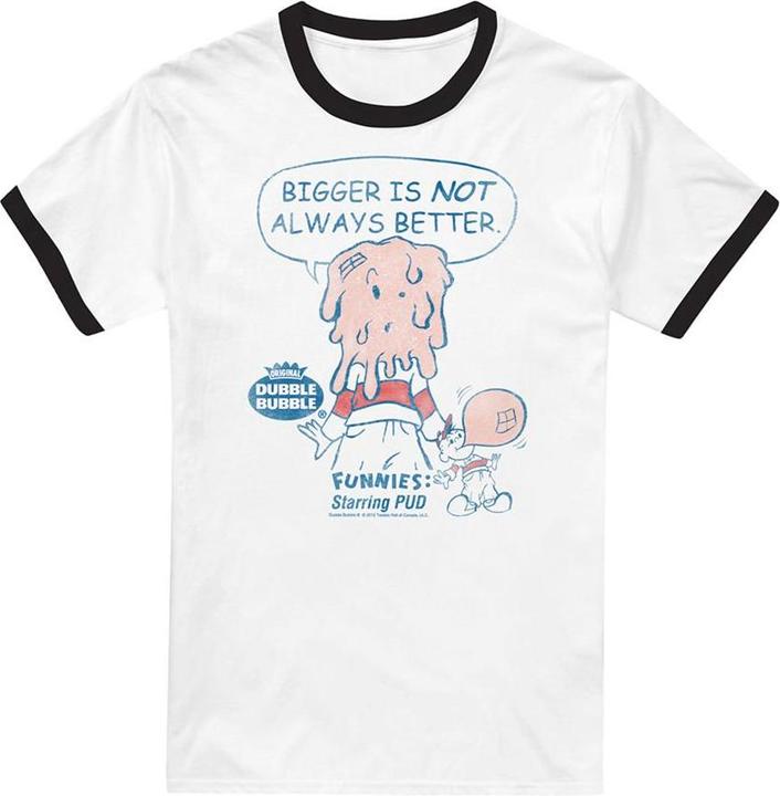 Produktbild Double Bubble Bigger TShirt RingerStil (S)