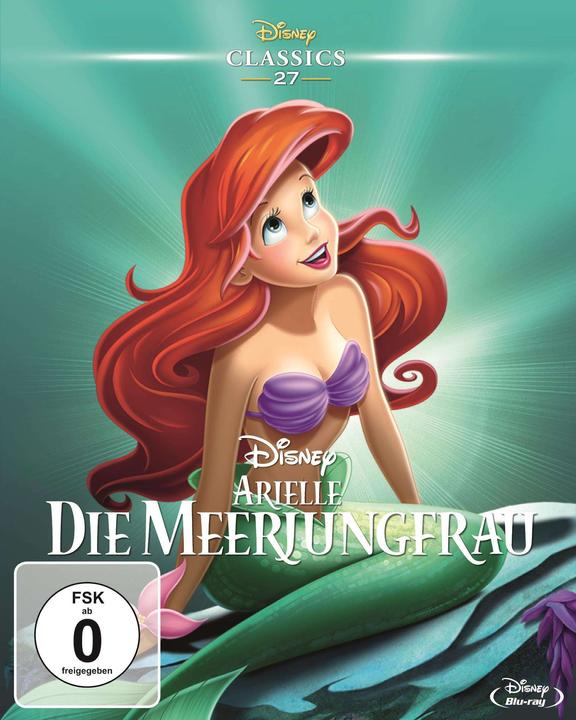 Disney Interactive Studios Arielle - La Sirène - Disney Classics 27 (Blu-ray, 1989, Allemand)