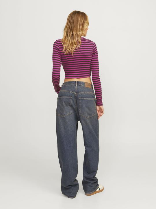 Produktbild JJXX Jxfeline Str Ls Stripe Rib Tee Jrs Noos (M)