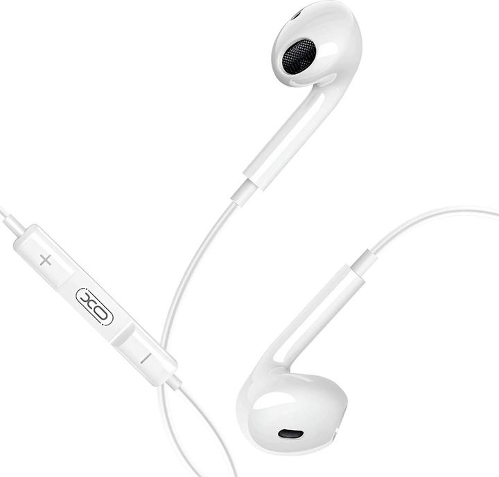 Actual product image xO wired earphones EP74 USB-C white (Cable)