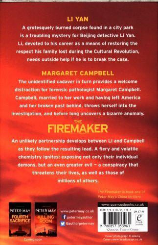 Produktbild The Firemaker (Englisch, Peter May, 2016)