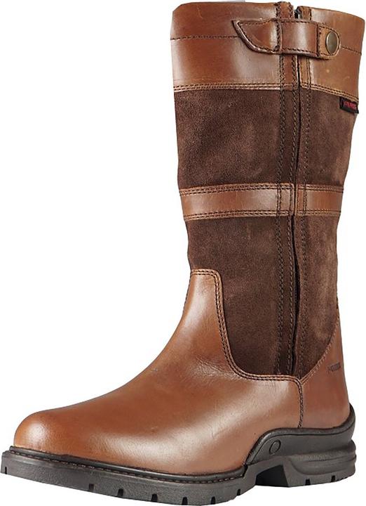 Horka bottes d'extérieur en cuir York Bruin - Taille 38 (38)