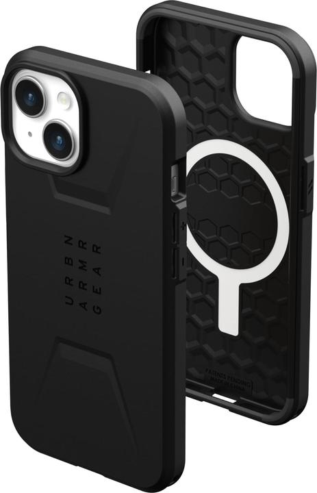 Actual product image UAG Civilian Magsafe Case (Apple iPhone 15)