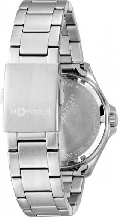 Actual product image M Watch Mondaine M-Watch Aqua Steel 42 (42 mm)
