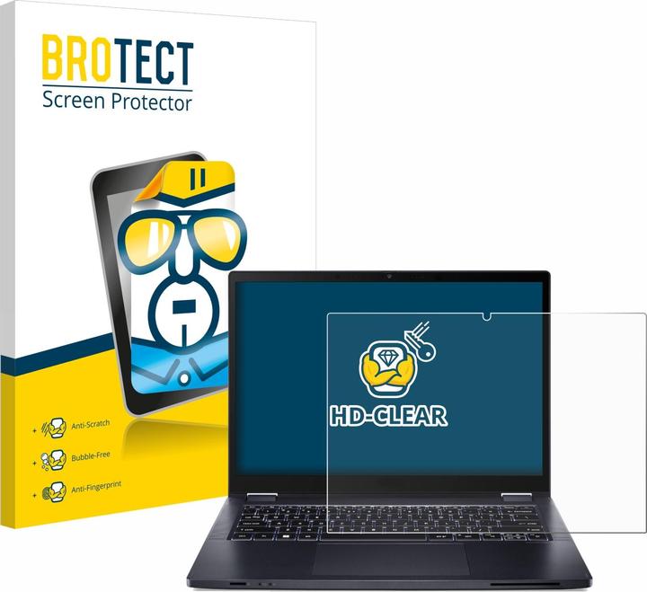 Actual product image BROTECT Screen Protector Clear (14", 16 : 10)