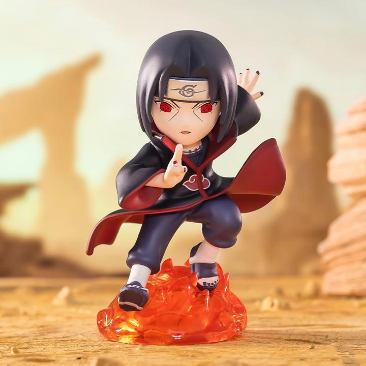 Actual product image Pop Mart Naruto: Ninkai Taisen Series